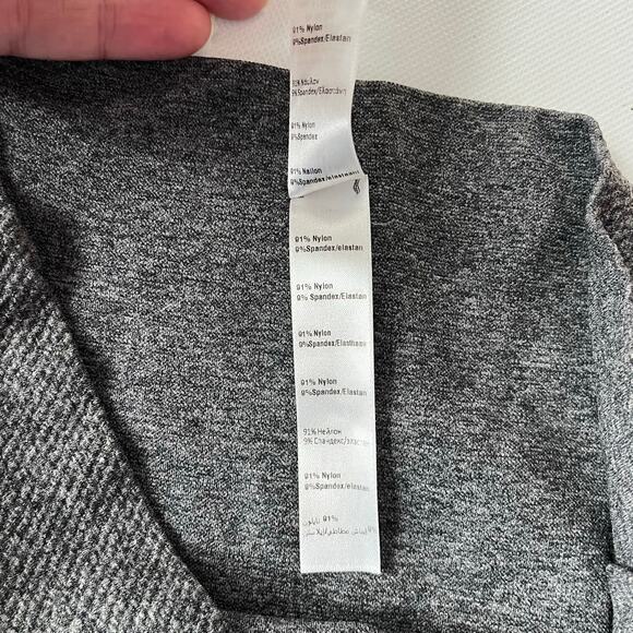 Assets Sara Blakey Stirrup Womens Leggings Sz M Shapewear Seamless Compression - Picture 8 of 10